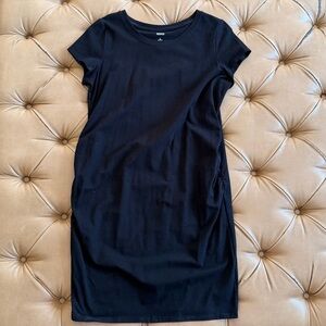 Sonoma Black Maternity Tee Dress